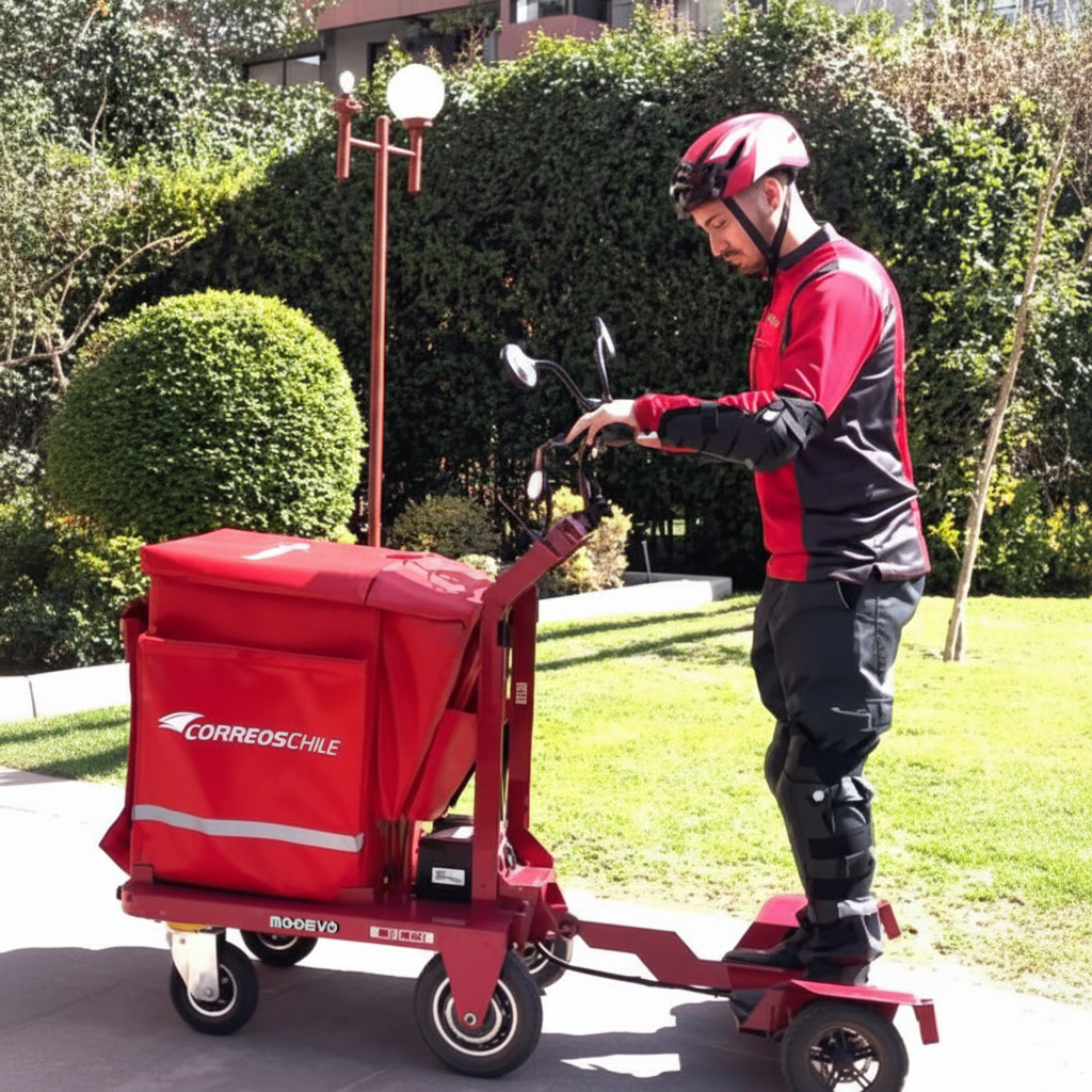 correos chile sostenibilidad premios vehiculos eficientes