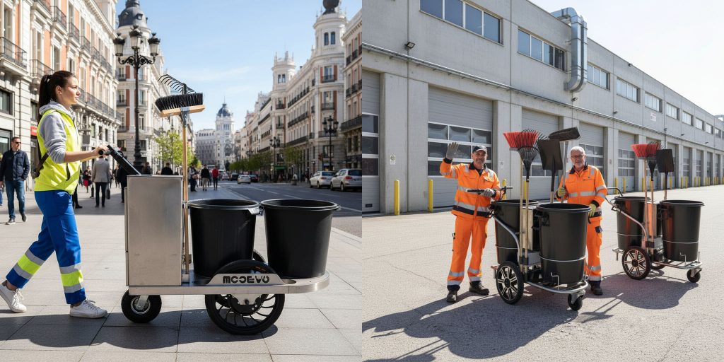 empresas españolas de movilidad electrica sostenible