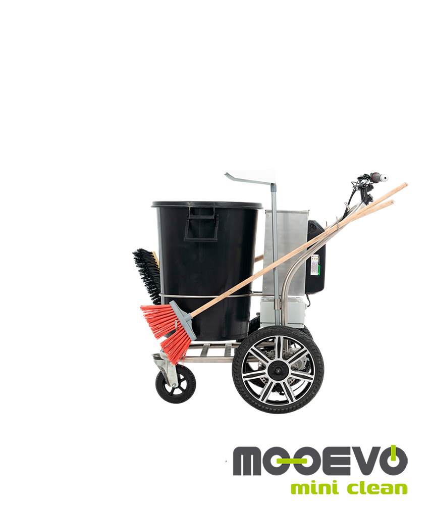 equipos electricos limpieza baterias recargables eliminan emisiones apoyan descarbonizacion ciudades inteligentes