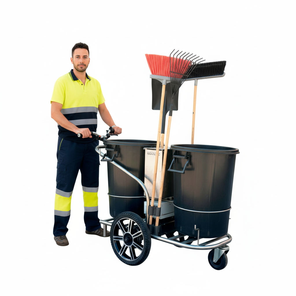 flotas electricas para limpieza viaria ayuntamientos