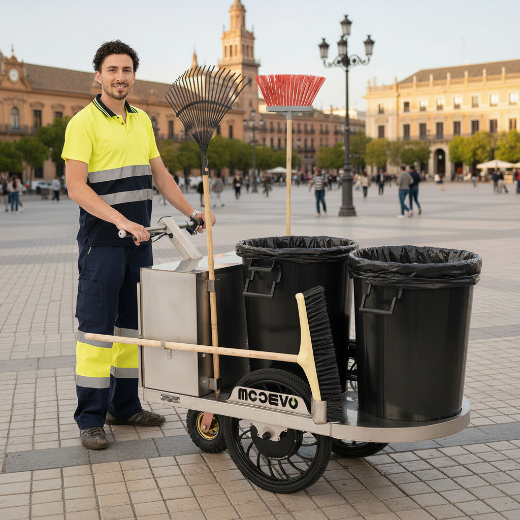 flotas electricas para servicios municipales