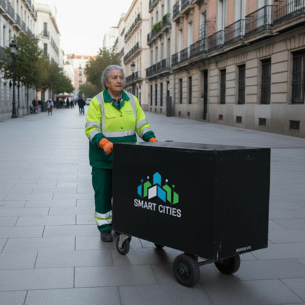 Movilidad eléctrica inclusiva para personas con movilidad reducida