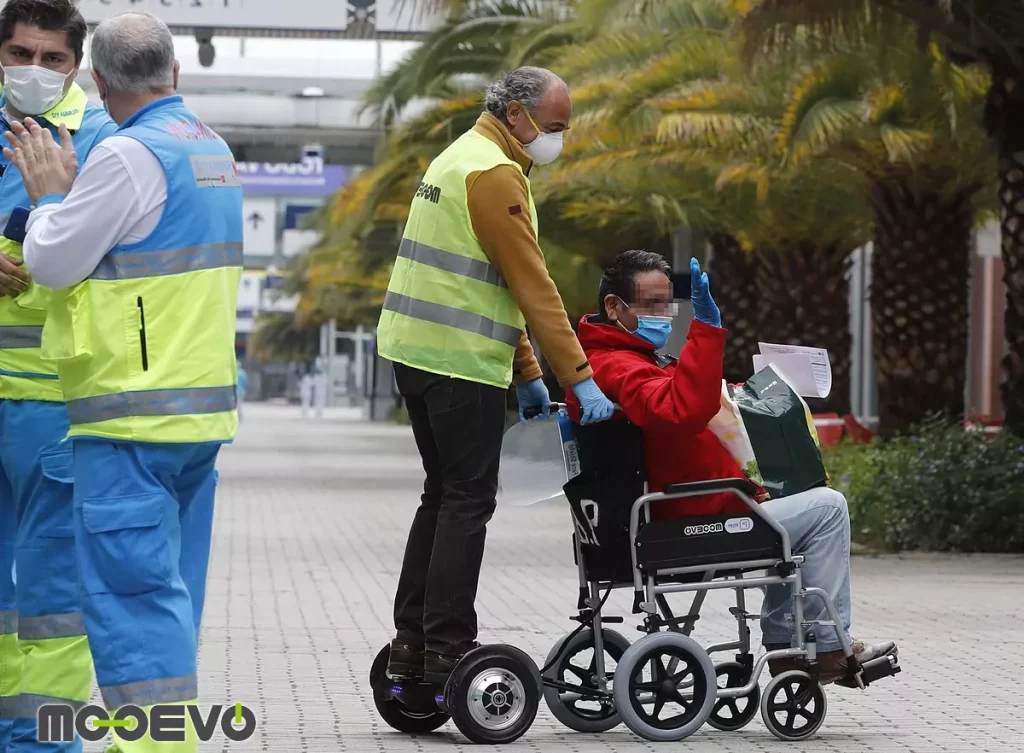 innovacion Rehabilitacion en sillas de ruedas