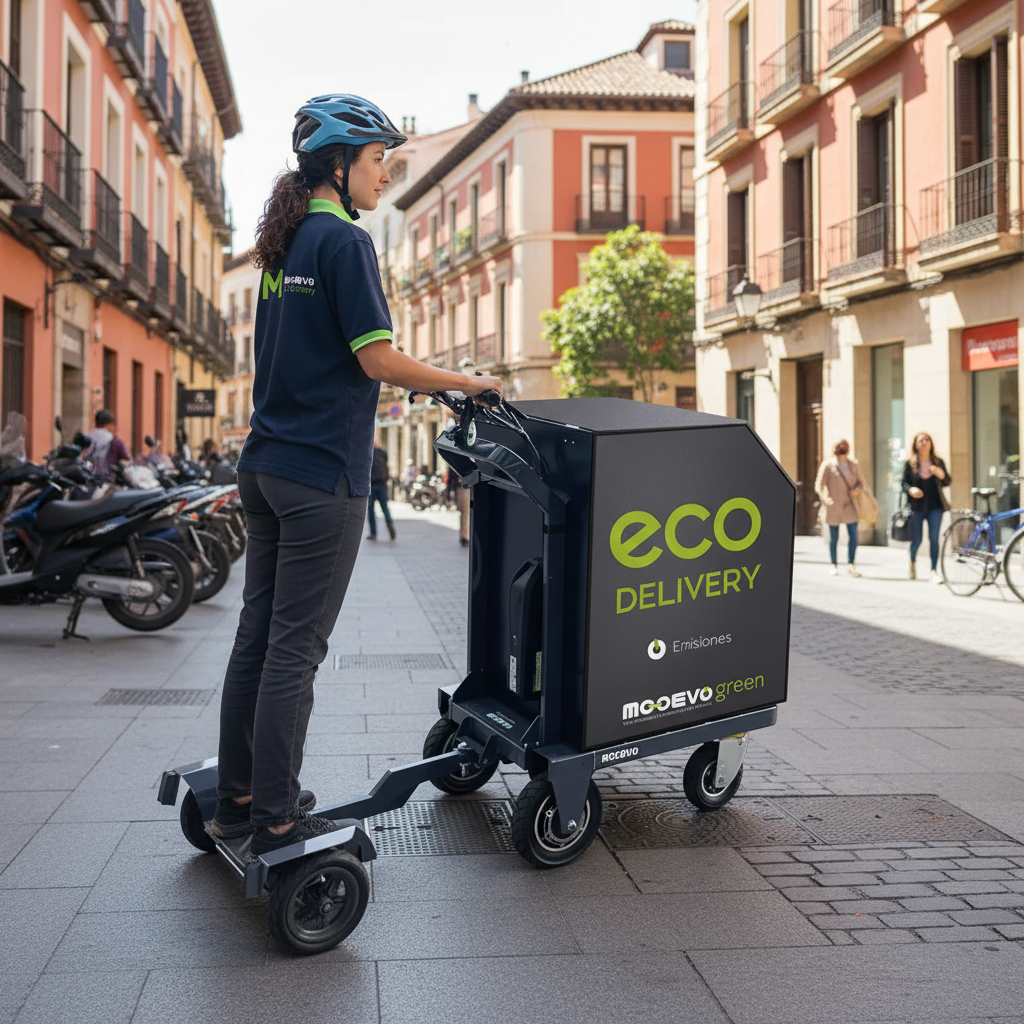 delivery zona bajas emisiones