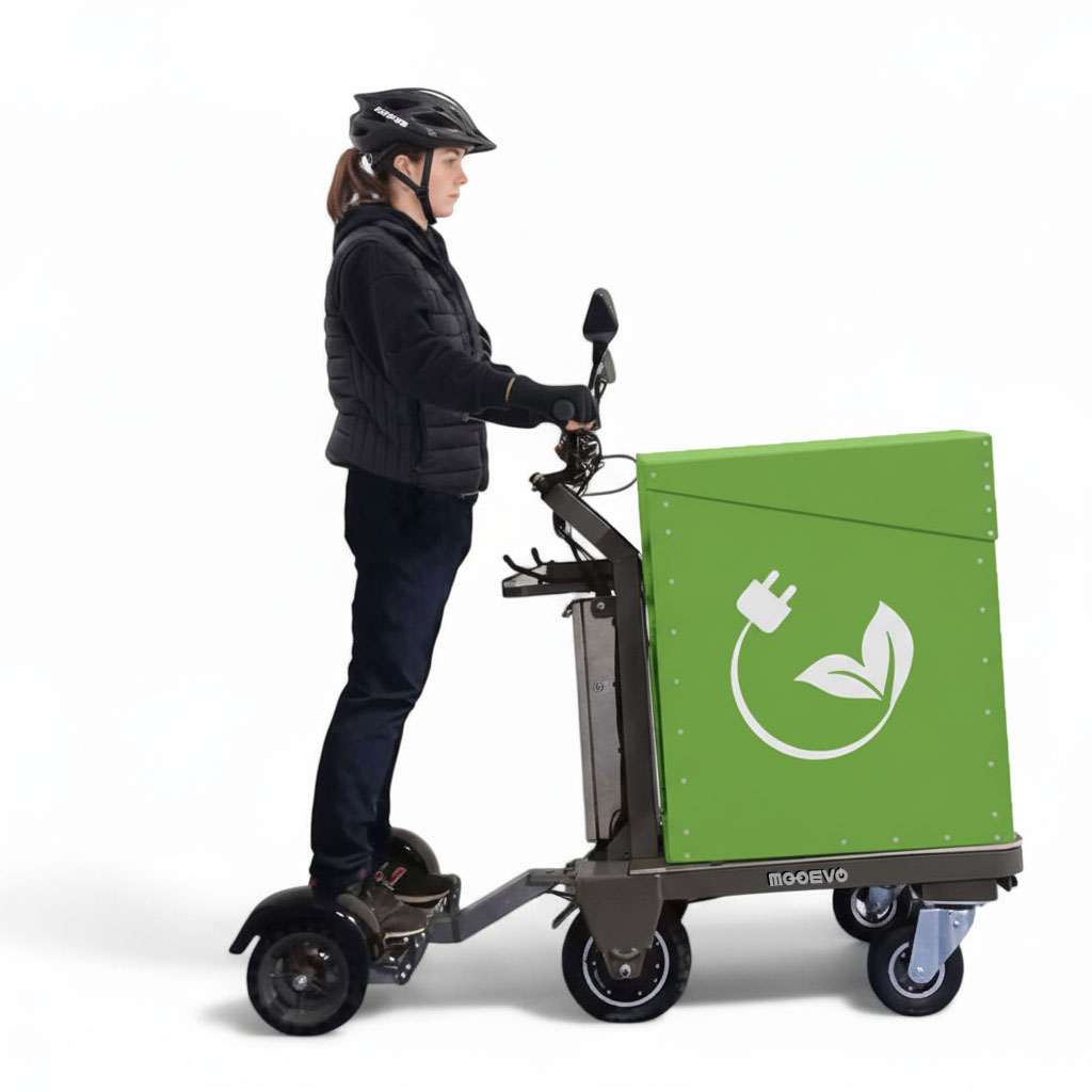 mejores patientes electricos de reparto zonas peatonales