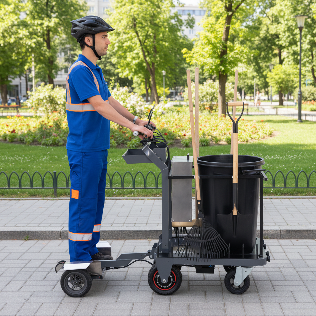 patinetes electricos apartamentos hoteles comunidad jardineria