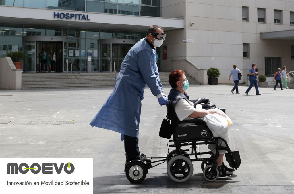 movilidad ecologica innovacion sillas ruedas hospitales residencias