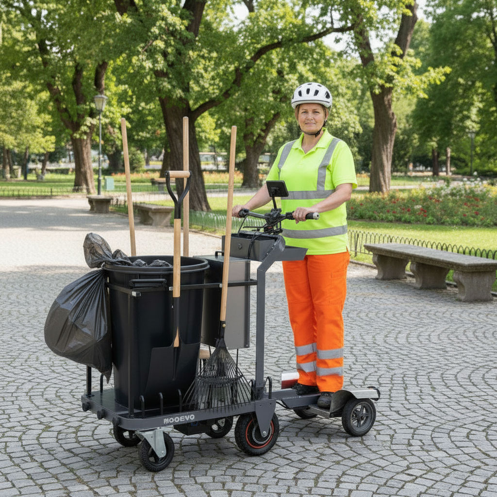 serivios municpales huella carbono