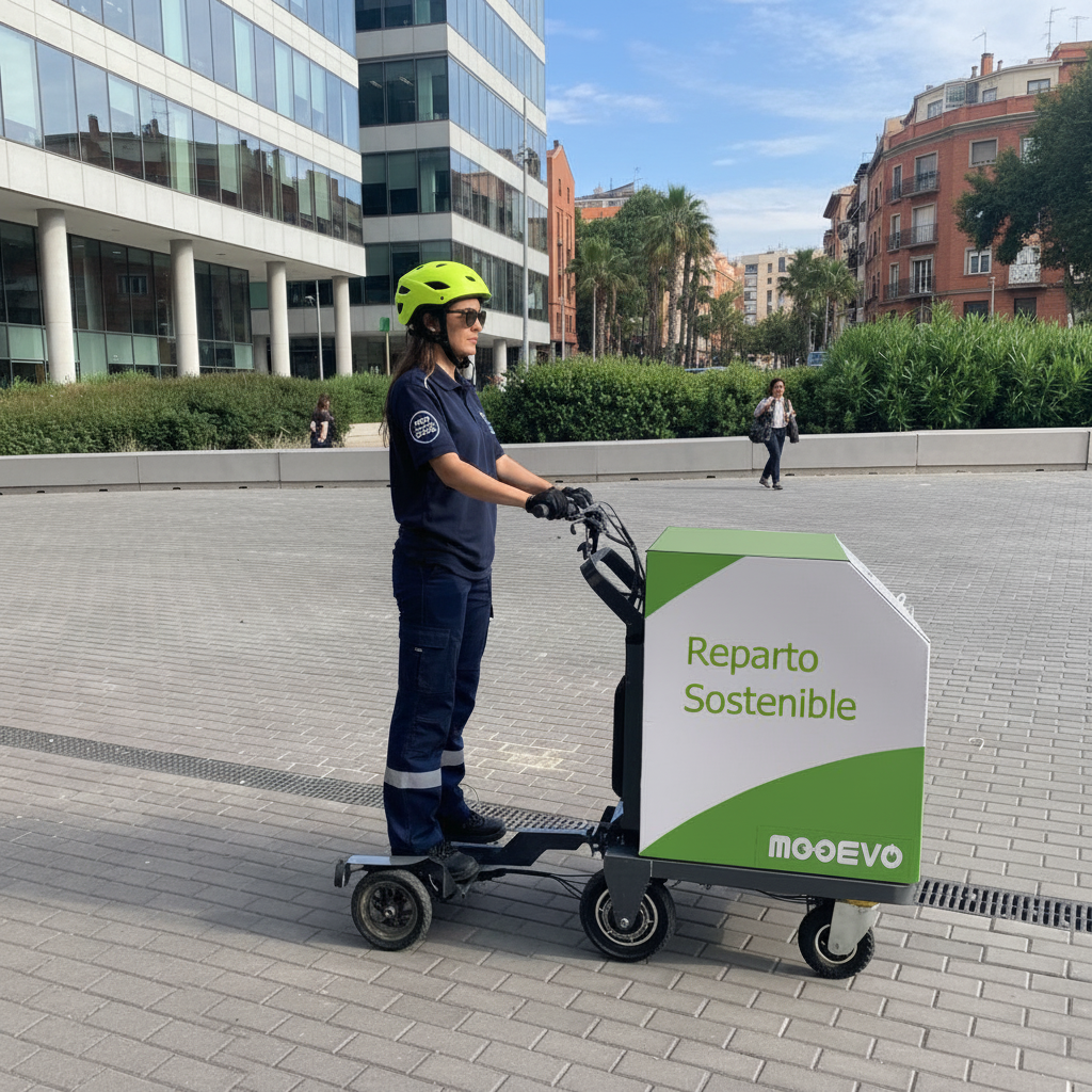 Patinetes eléctricos en grandes superficies