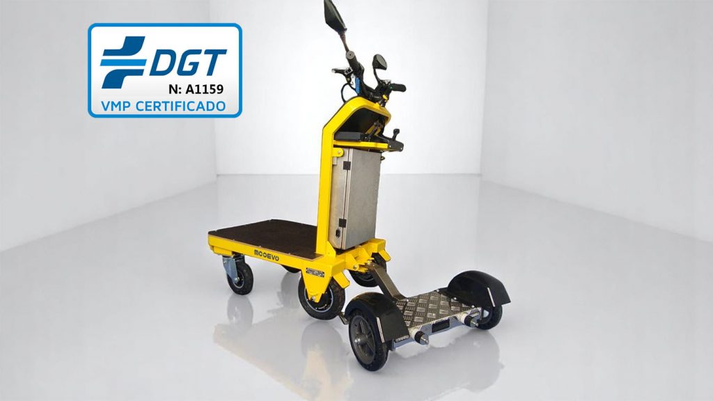 patinete eléctrico para reparto profesional