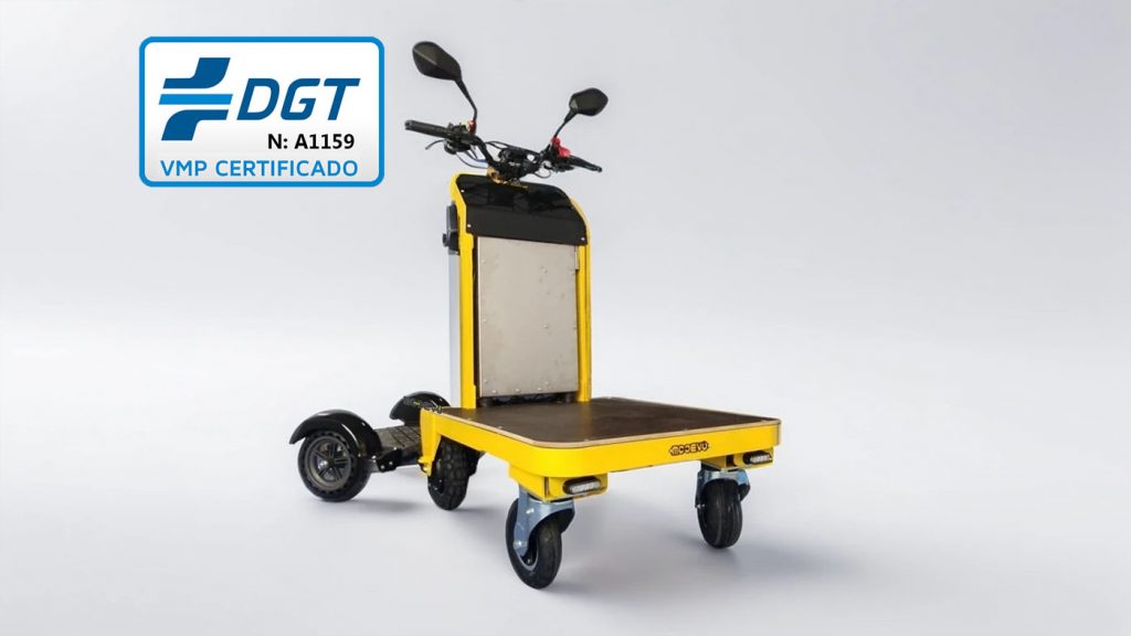 puedo utilizar un patinete electrico para realizar entregas