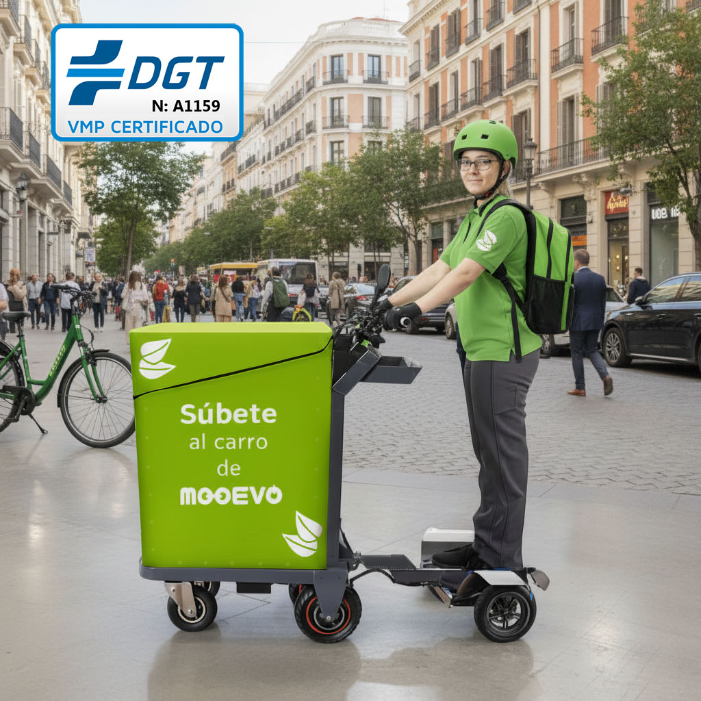 reduciendo emisiones con reparto sustentable ecologico