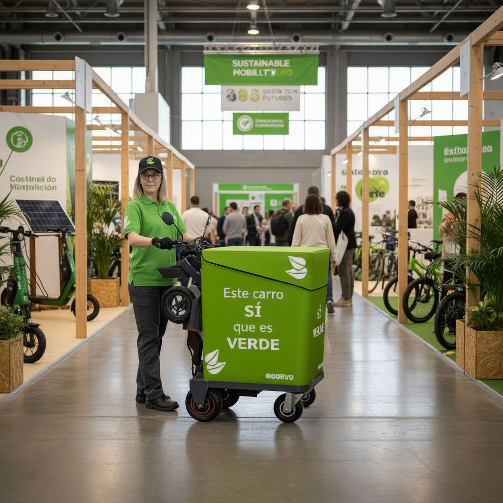 reducir huella ecologica movilidad electrica