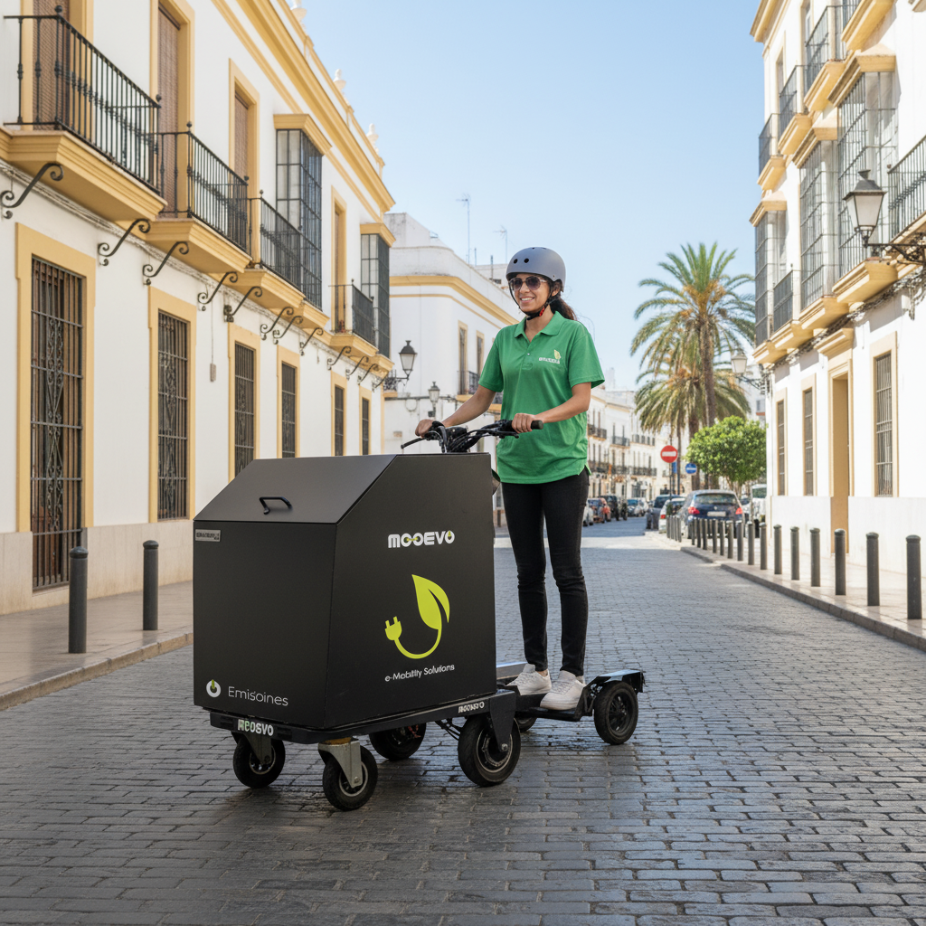 reparto sostenible bajas emisiones