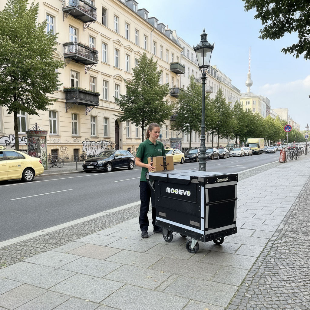 reparto sostenible alemania zonas peatonales