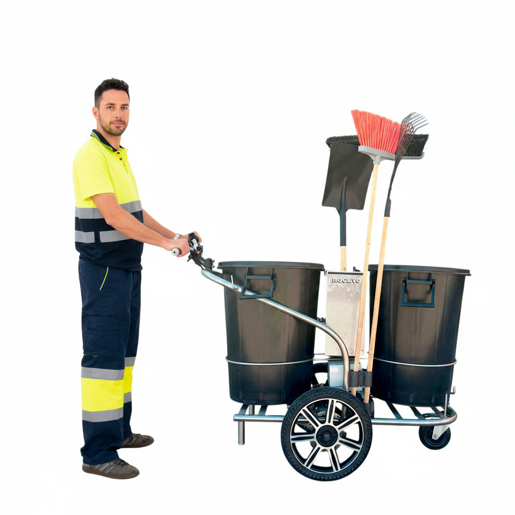 servicios integrales para limpieza viaria electricos