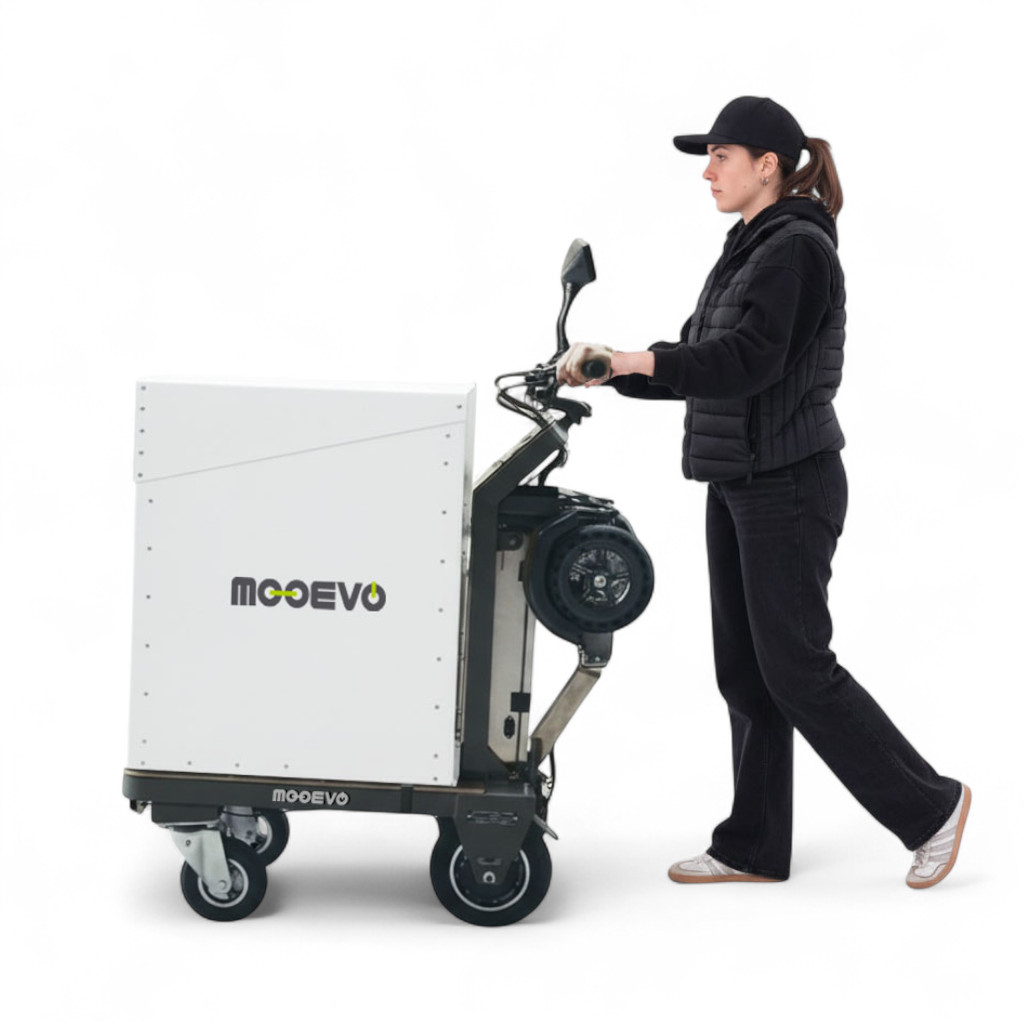 soluciones eficientes y sostenibles para reparto en centros urbanos peatonales