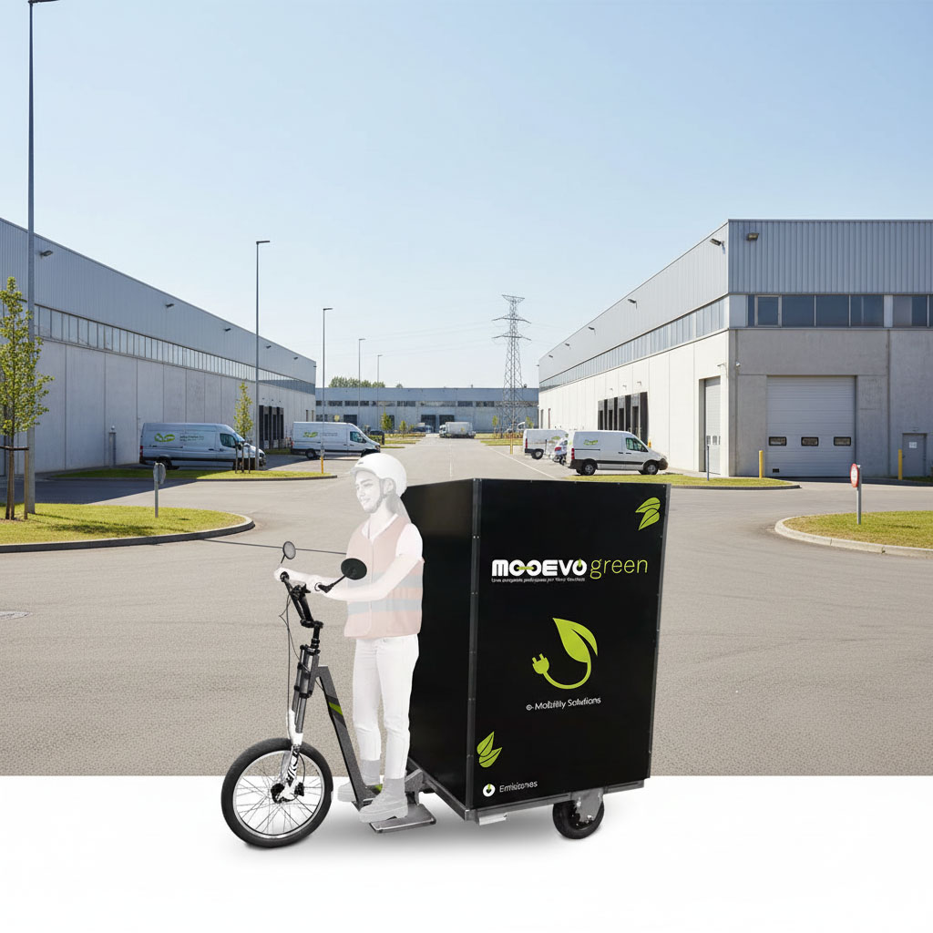 Transporte de carga con triciclos