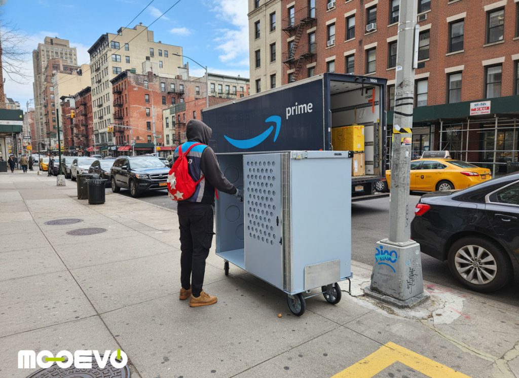 carritos de reparto de amazon quien los fabrica