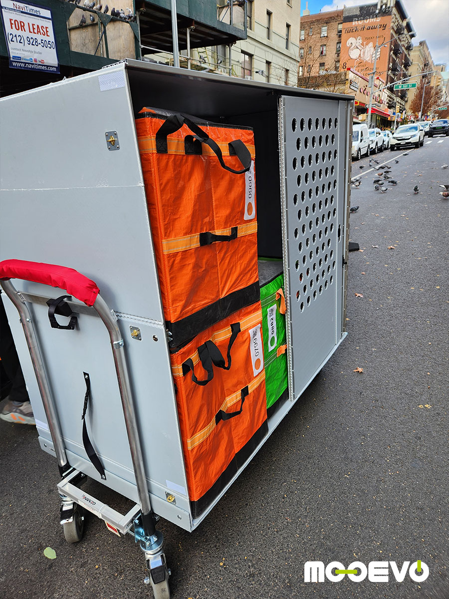 amazon walker cart program nyc
