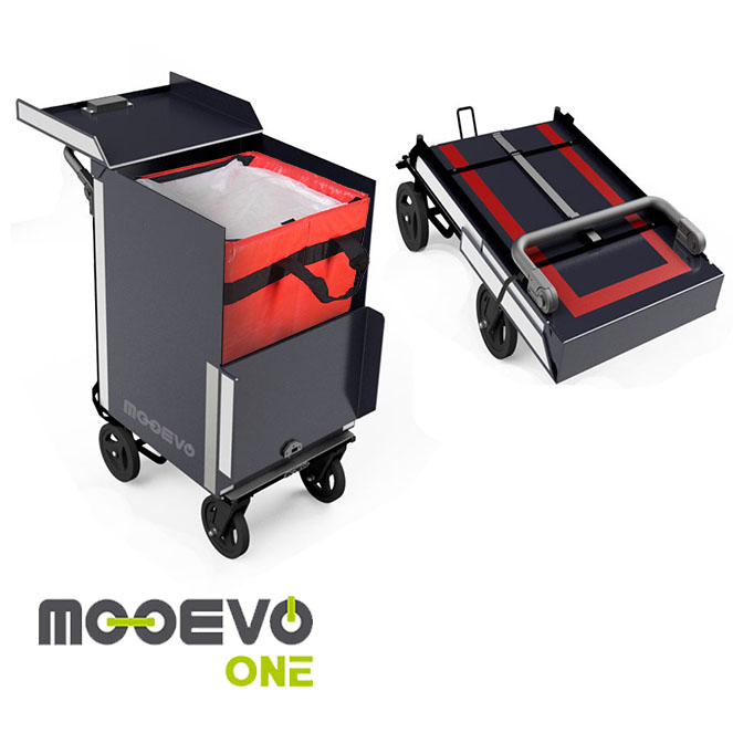 que carros utiliza amazon para el reparto de sus paquetes