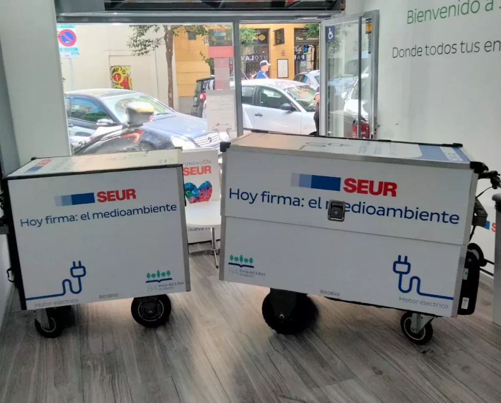 sostenibilidad empresas mensajeria