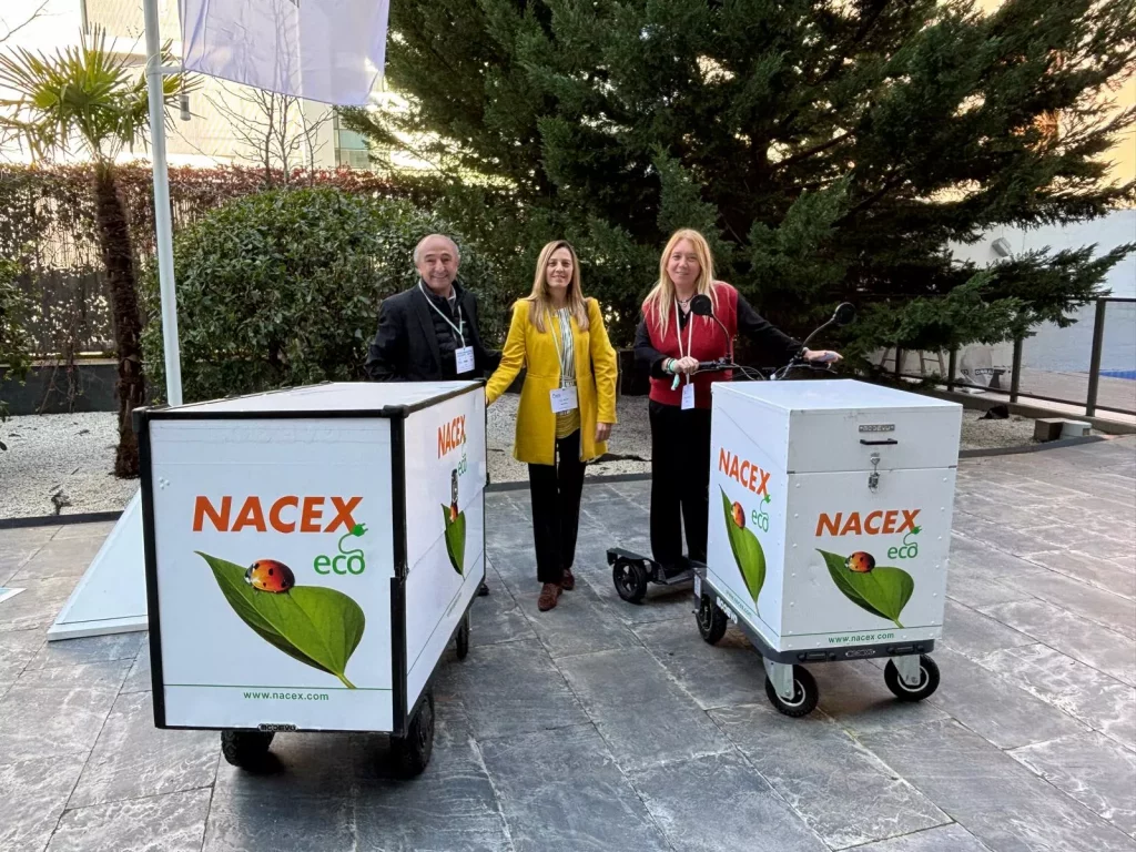 empresas de reparto en españa sostenibles