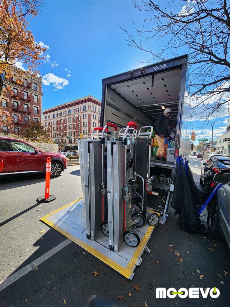 foldable delivery carts amazon walkers manhattan nyc dsps