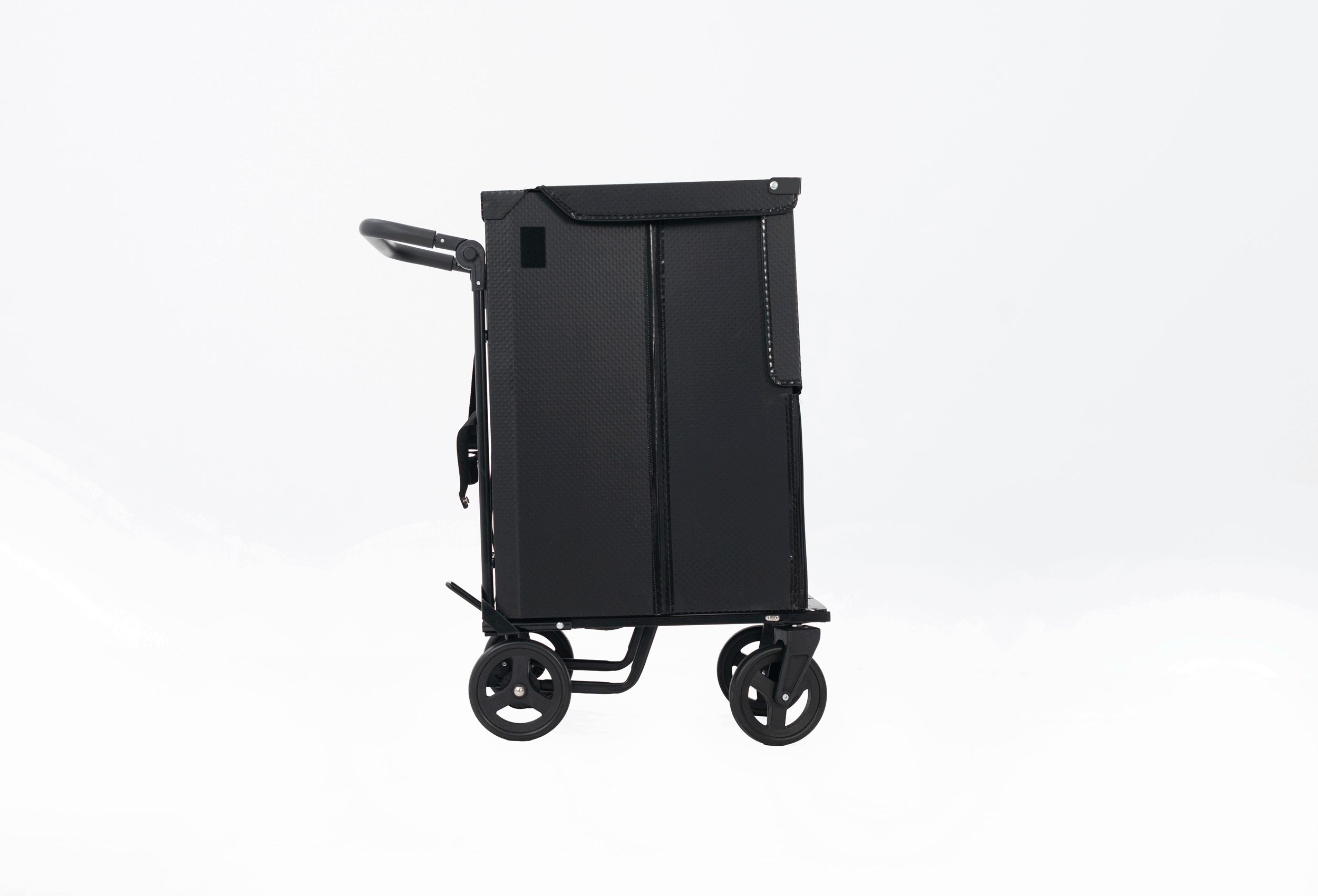 carrito plegable repartidores paquetes