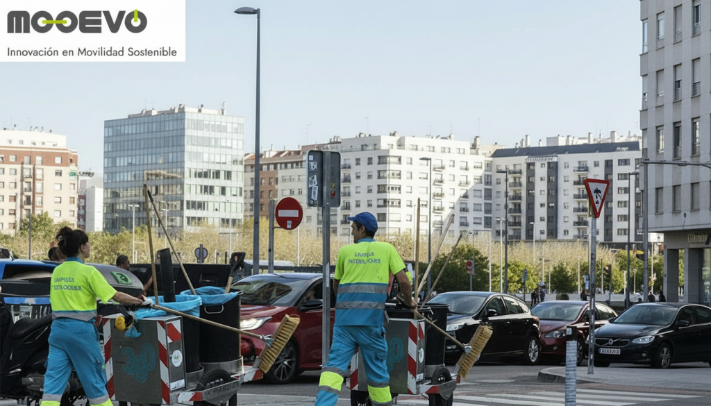 barrenderos con carritos electricos