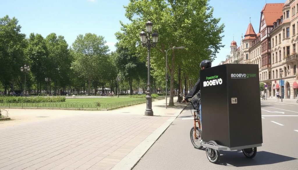 bicicleta electrica con remolque