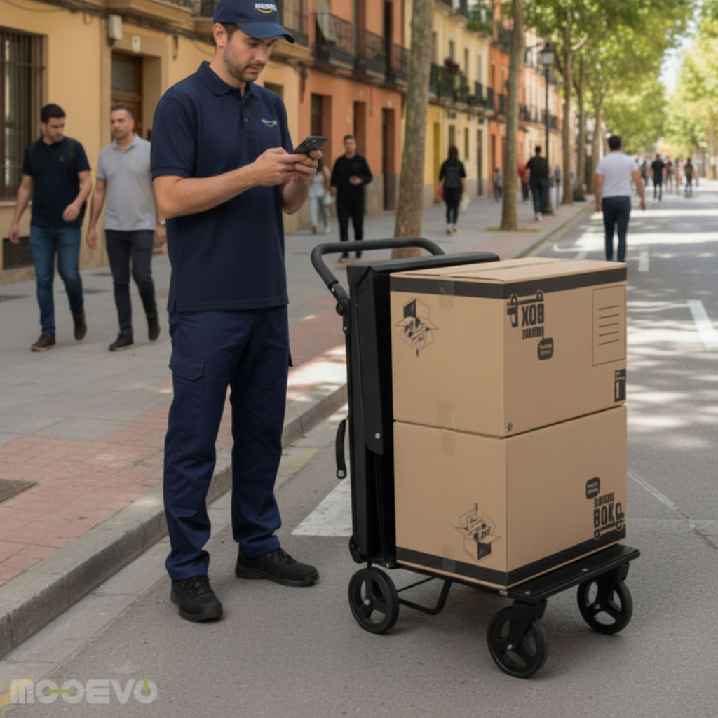 carrito plegable ergonomia estabilidad y comodidad