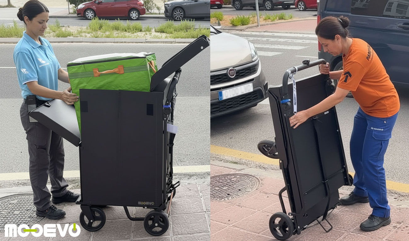 como elegir carrito de reparto