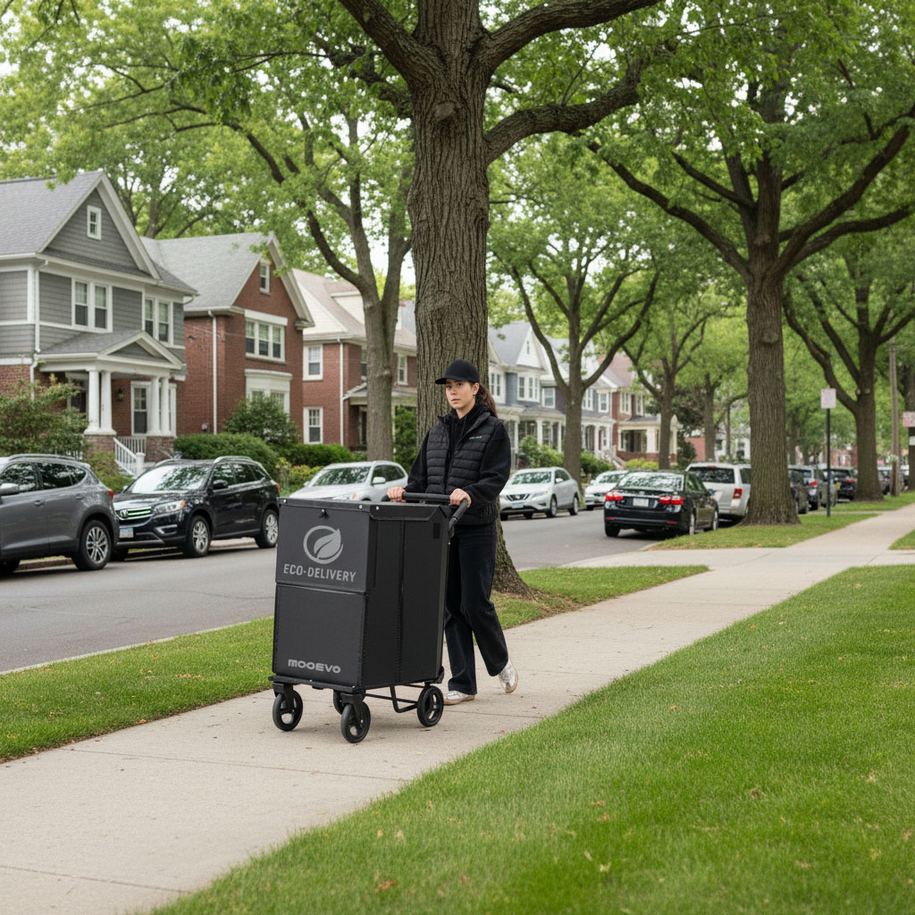 carro plegable amazon cartero