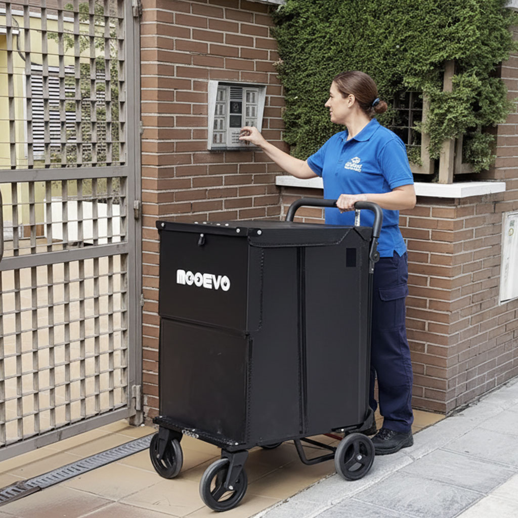 como se llaman las carretillas plegables para llevar paquetes