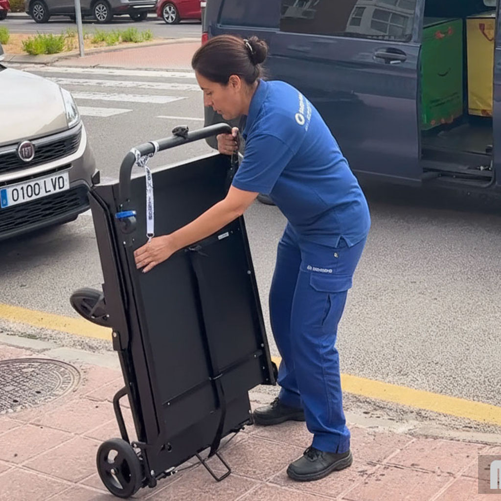 empresas de reparto plegables de uso postal paqueteria