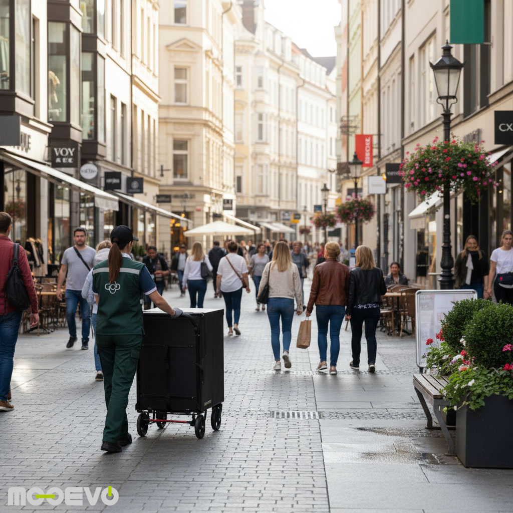 empresas paqueteria desarrollo sustentable carrito