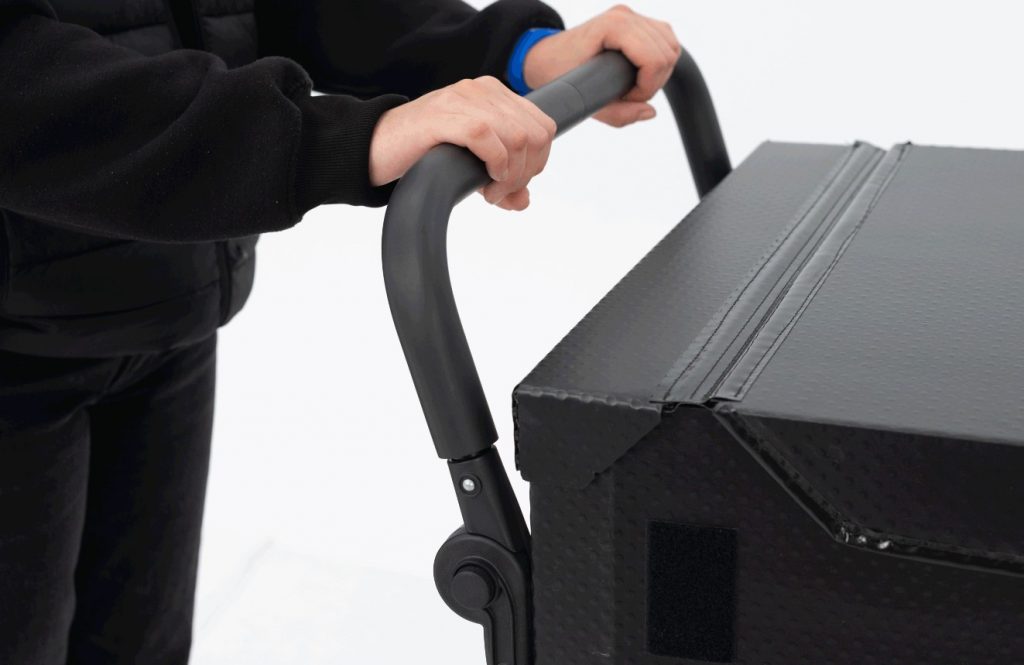 manillar ajustable carrito reparto