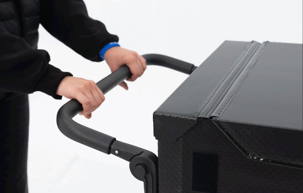 manillar recto carrito reparto