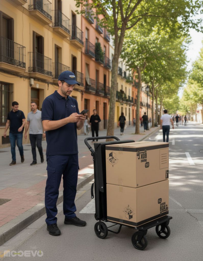 mejores carritos para repartidores de Amazon deben cumplir requisitos muy concretos