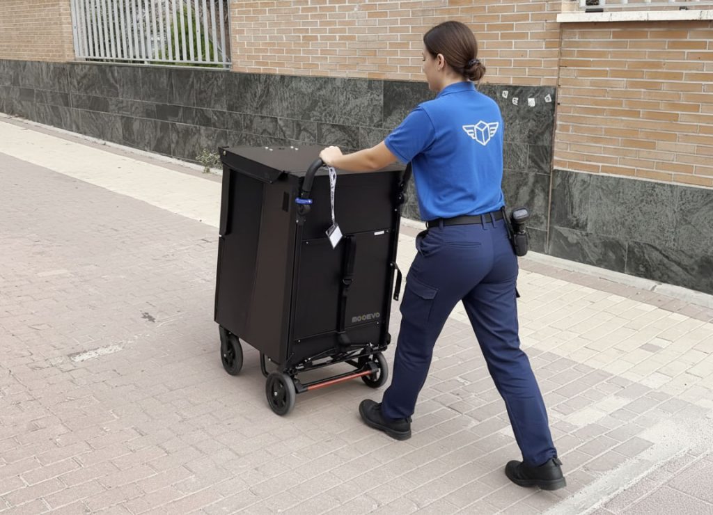 mejores carritos para repartidores de amazon hub prime