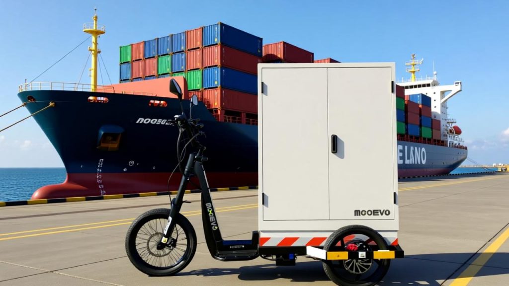 motocarro electrico logistica