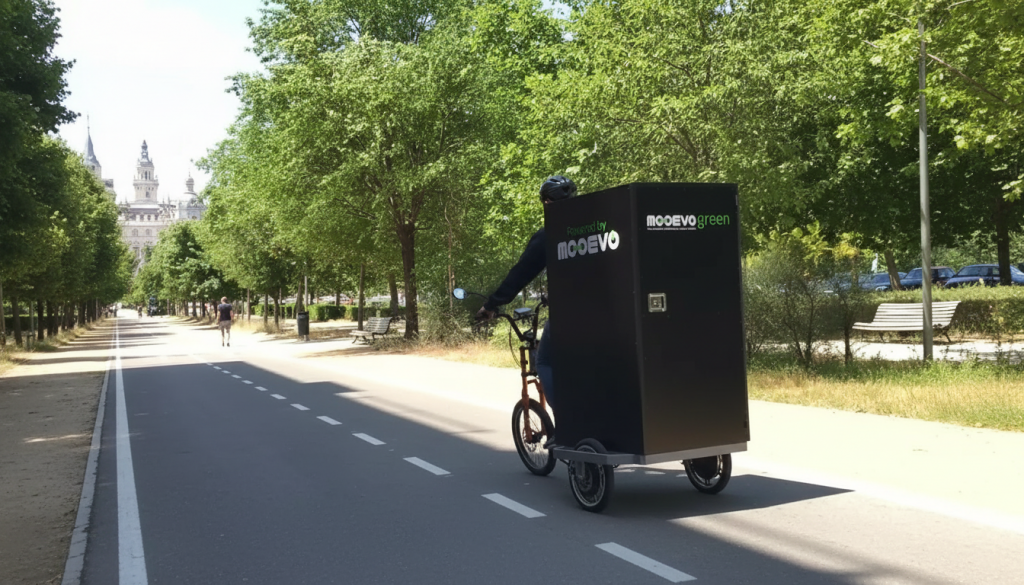 motocarro electrico reparto certificado