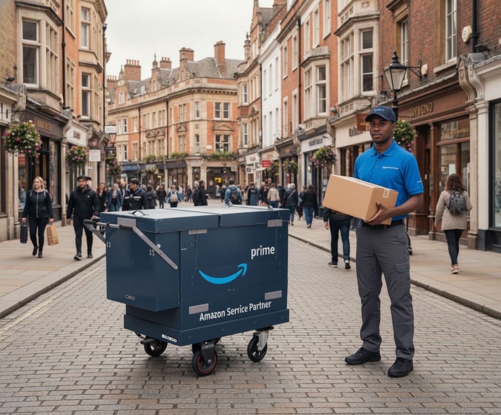 new delivery carts walker amazon dsp