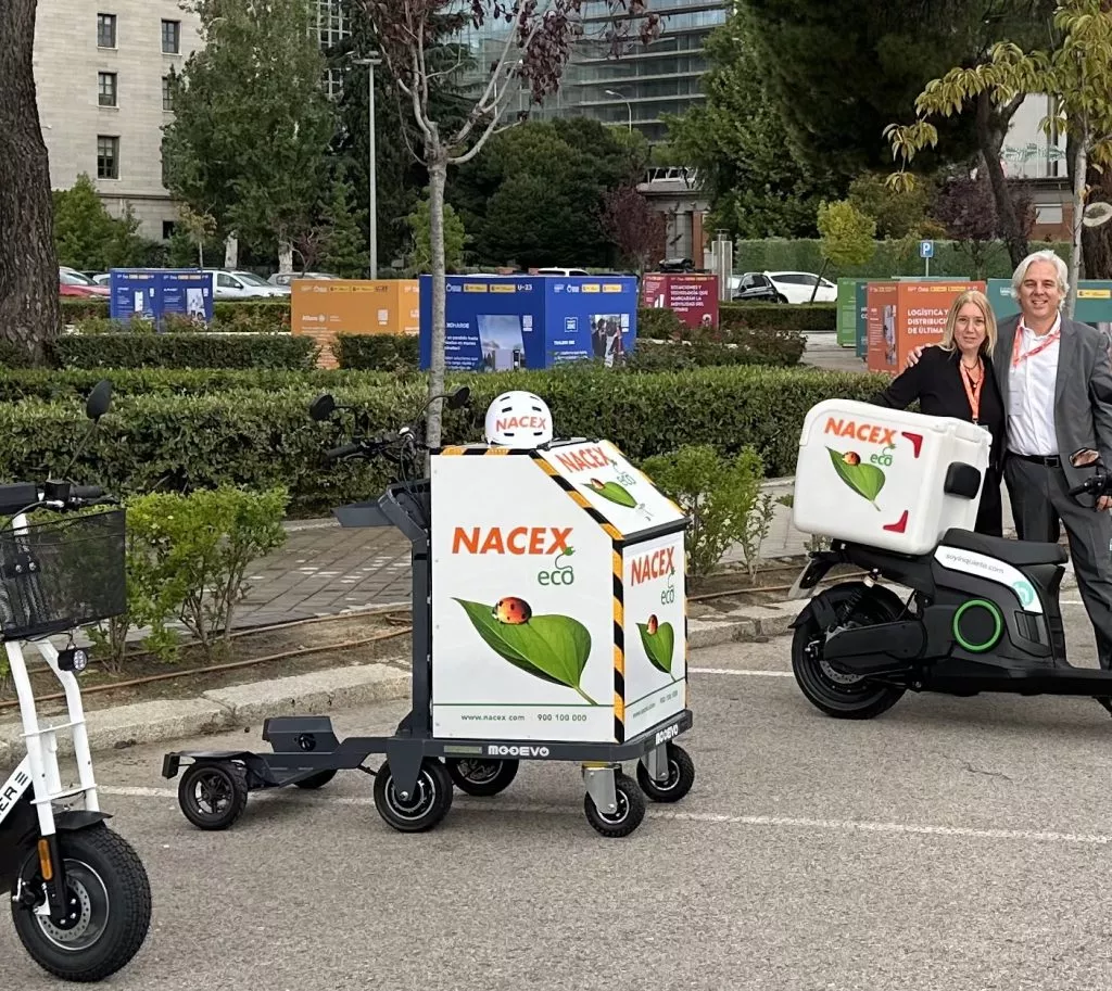 patinete correos repartidores