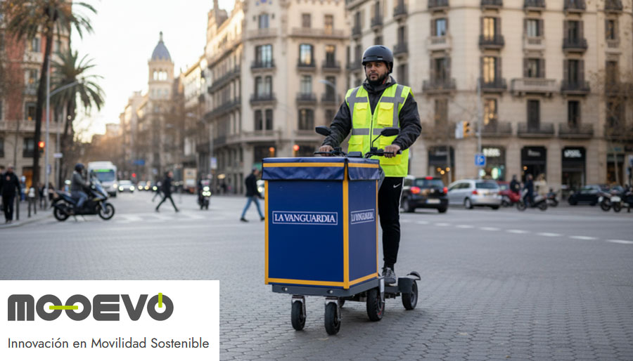 mejores carros para repartir paquetes