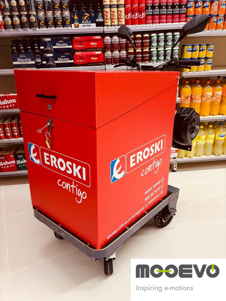 reparto electrico supermercados