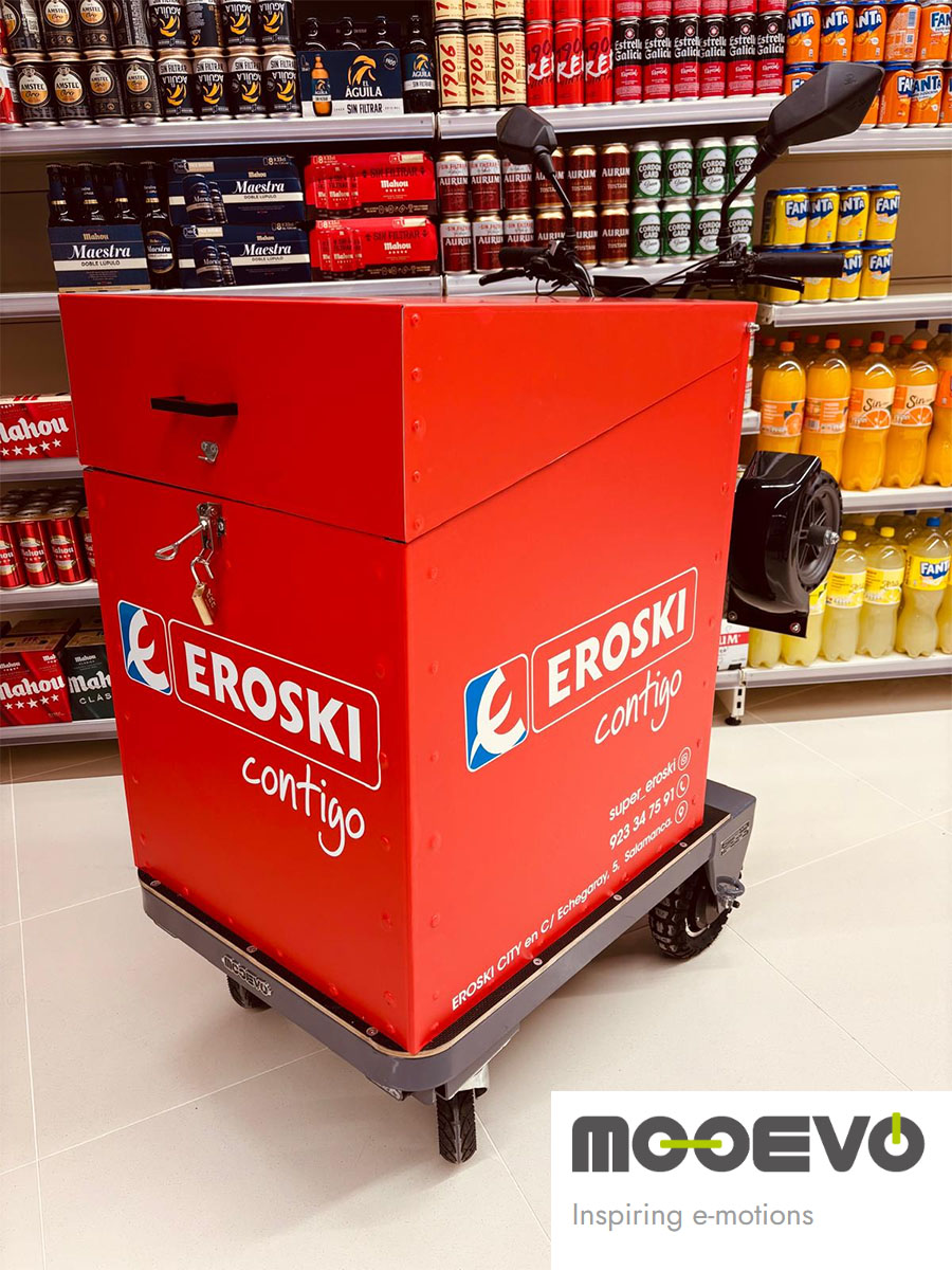 patinete electrico paqueteria