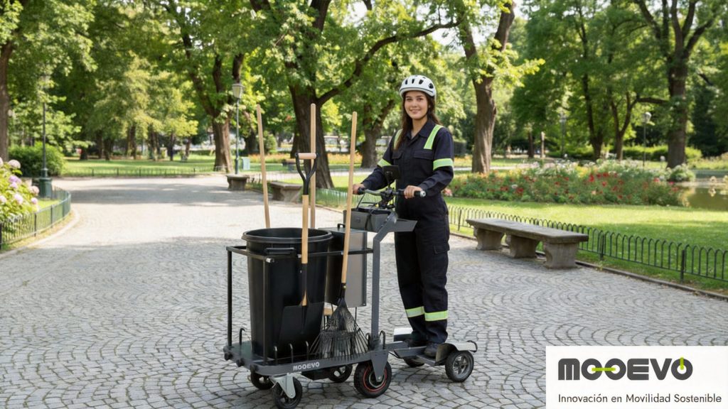 Integracion movilidad electrica programas empleo juvenil municipal