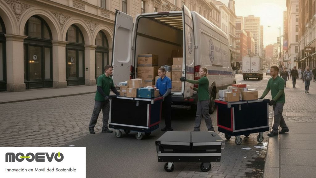 Que significa que una solucion sea movible y facil de transportar